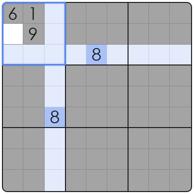 how to solve medium sudoku puzzles